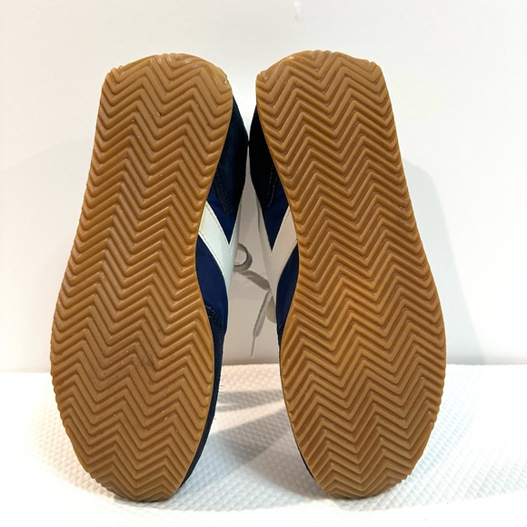 Vintage Kicks Trendy 70-80’s Like New Sears Navy & White W8.5 M-6.5 Sneakers EUC